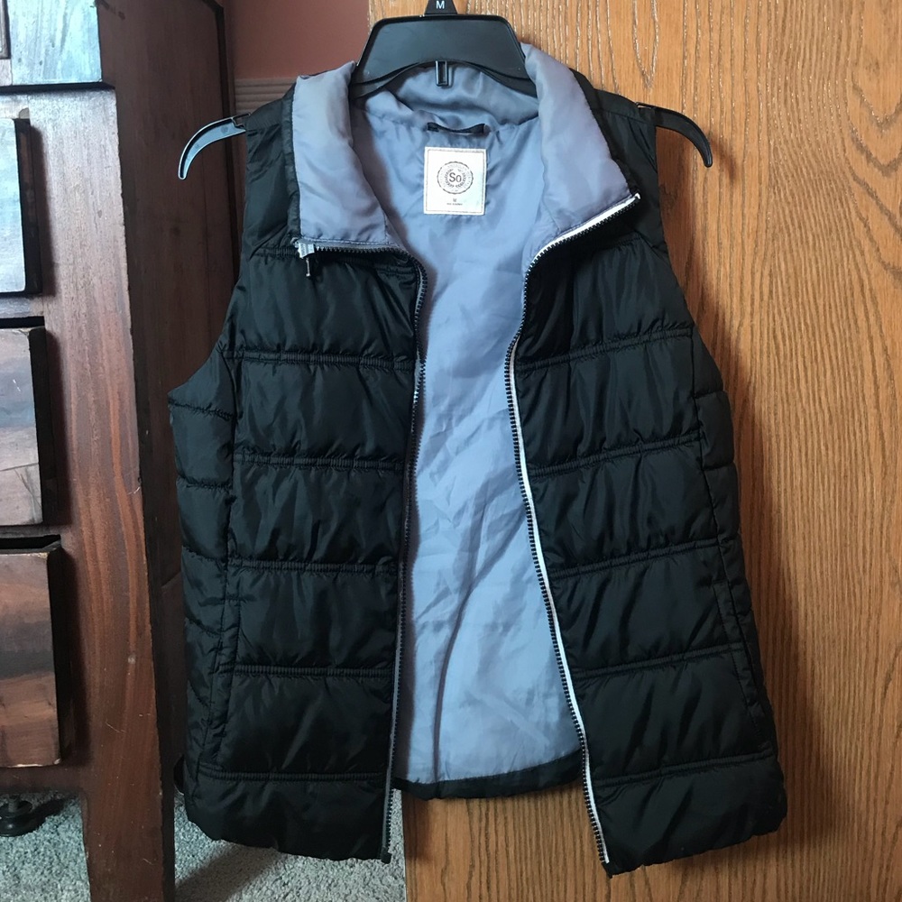 Black vest